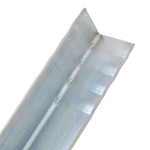 L-shaped Ground Anchors 12 pcs Galvanised Steel 5x5x50 cm - Image 3