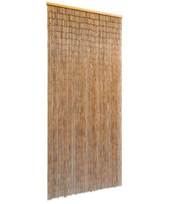 vidaXL Door Curtain Bamboo 90x200 cm