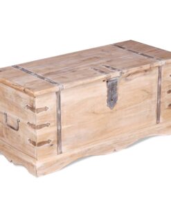 vidaXL Storage Chest Acacia Wood