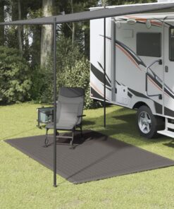 vidaXL Tent Carpet 250x200 cm Anthracite