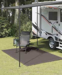 vidaXL Tent Carpet 250x300 cm Anthracite