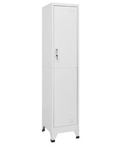 vidaXL Locker Cabinet 38x45x180 cm