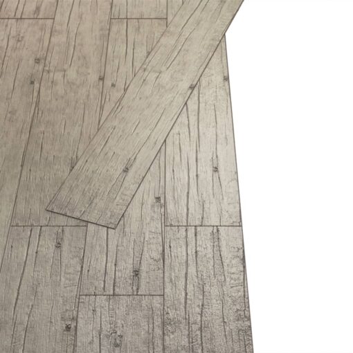 Self-adhesive PVC Flooring Planks 5.02 m² 2 mm Oak Washed - Image 2