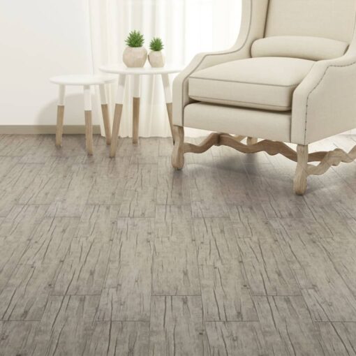 Self-adhesive PVC Flooring Planks 5.02 m² 2 mm Oak Washed - Image 3