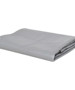 vidaXL Tarpaulin 650 g/m² 3x4 m Grey