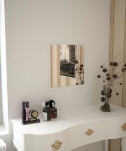 vidaXL Wall Mirror 40x40 cm Square Glass