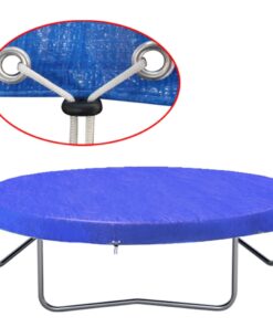 vidaXL Trampoline Cover PE 300 cm 90 g/m²