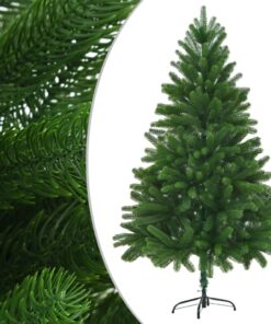 vidaXL Faux Christmas Tree 210 cm Lifelike Needles Green