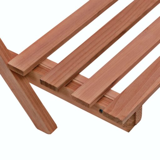  3-Tier Plant Stand Cedar Wood 48x45x40 cm - Image 4