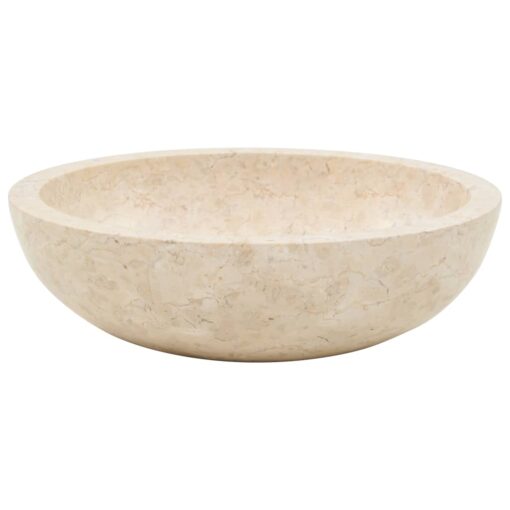 Sink 40x12 cm Marble Cream - Image 2