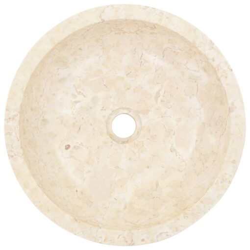 Sink 40x12 cm Marble Cream - Image 3