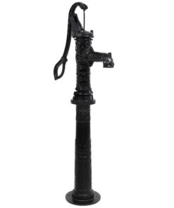vidaXL Garden Water Pump with Stand Cast Iron