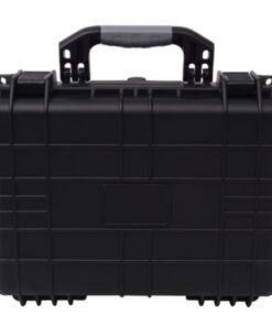 vidaXL Protective Case Black 40.6x33x17.4 cm