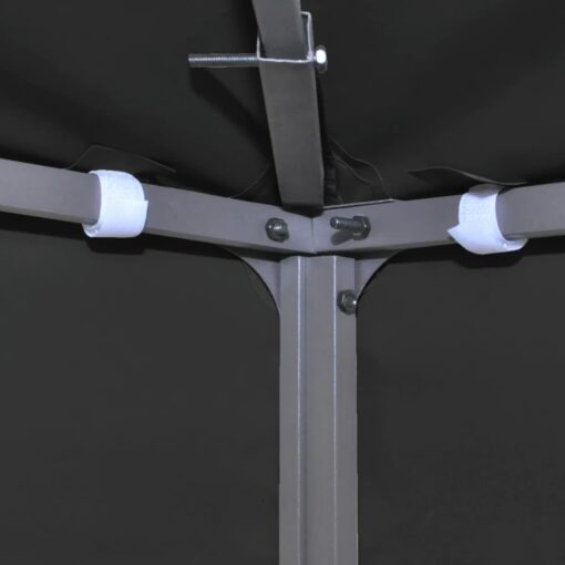 2-Tier Gazebo Top Cover 310 g/m² 4x3 m Anthracite - Image 3