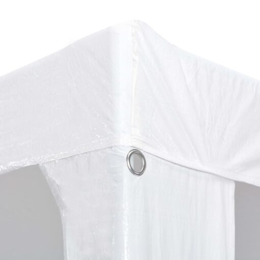 vidaXL Party Tent 3x12 m PE White - Image 3