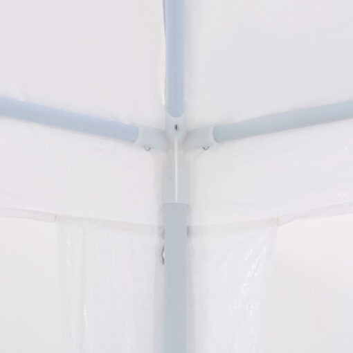 vidaXL Party Tent 3x12 m PE White - Image 4