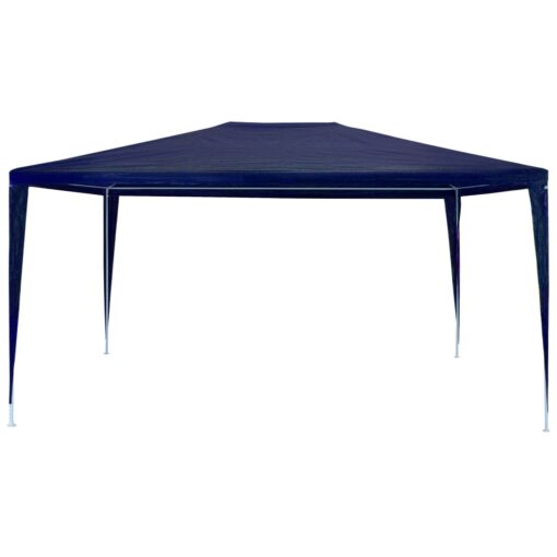 vidaXL Party Tent 3x4 m PE Blue - Image 2