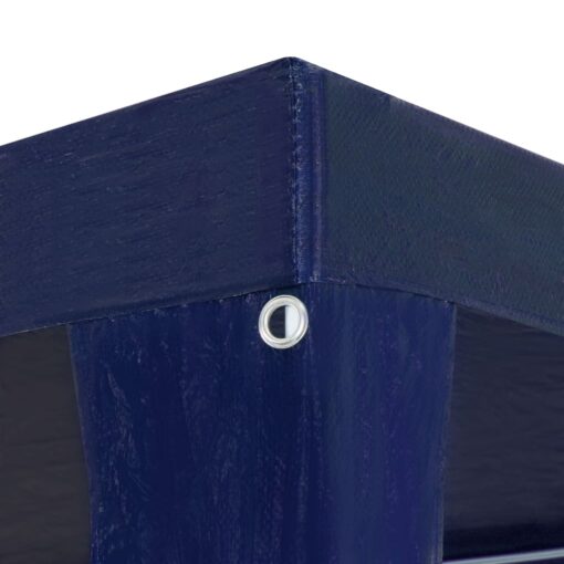 vidaXL Party Tent 3x4 m PE Blue - Image 4