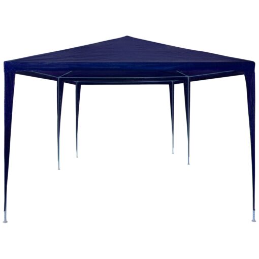 vidaXL Party Tent 3x6 m PE Blue - Image 2