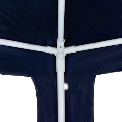 vidaXL Party Tent 3x6 m PE Blue - Image 3