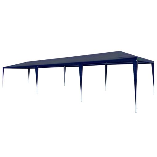 vidaXL Party Tent 3x9 m PE Blue