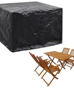 vidaXL Garden Furniture Cover 8 Eyelets 122x112x98 cm