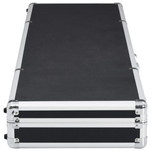 Gun Case Black 134x35x12 cm Aluminium - Image 2