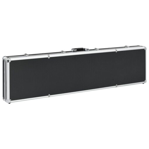 Gun Case Black 134x35x12 cm Aluminium - Image 3