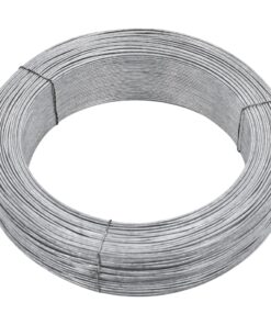 vidaXL Fence Binding Wire 250 m 2.5 mm Steel