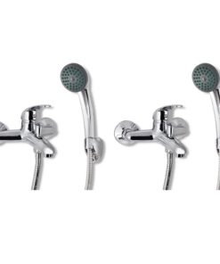 vidaXL Mixer Showers 2 pcs