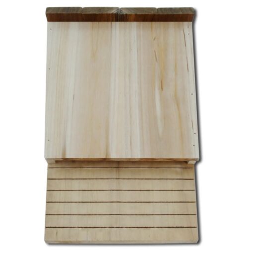 vidaXL Bat Houses 4 pcs 22x12x34 cm Wood - Image 2