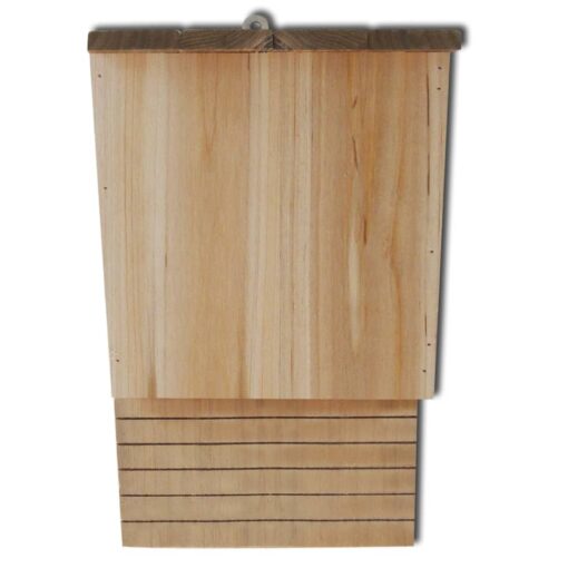 vidaXL Bat Houses 4 pcs 22x12x34 cm Wood - Image 3