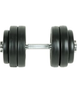 vidaXL 9 Piece Dumbbell Set 15 kg