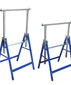 vidaXL Scaffolding Trestles 2 pcs