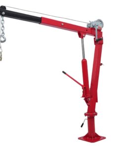 vidaXL Truck Pick-up Crane with Cable & Winch