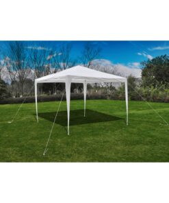 vidaXL 3 x 3m Pyramid-Roof Garden Gazebo Pavilion