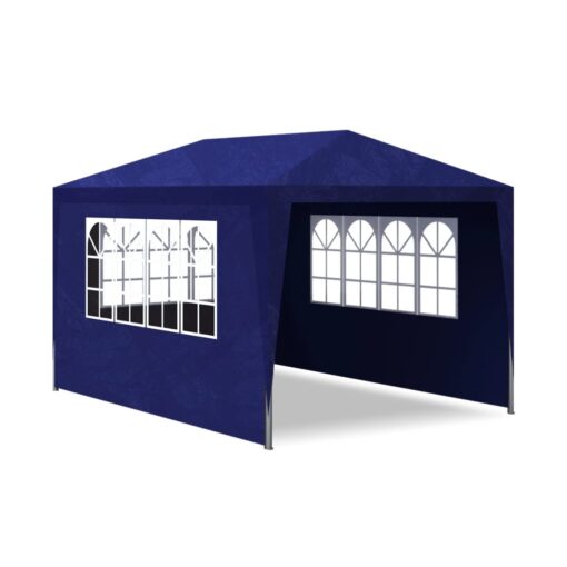 vidaXL Party Tent 3x4 m Blue - Image 2