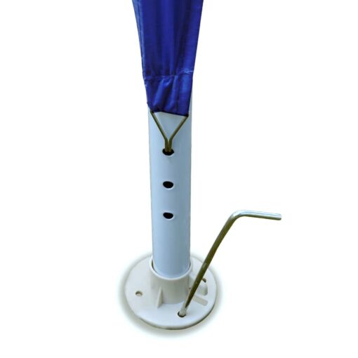 vidaXL Party Tent 3x4 m Blue - Image 3