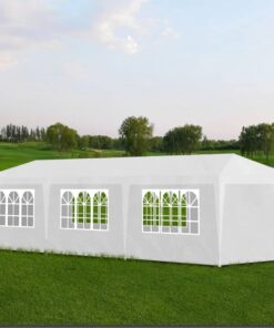 vidaXL Party Tent 3x9 m White