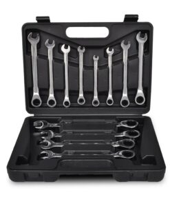 vidaXL Ratchet Wrench Set 12 pcs