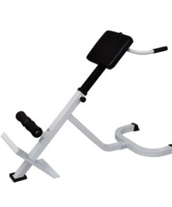 vidaXL Back Extension Bench