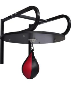 vidaXL Speed Ball Platform Set Bracket Swivel Punch Bag