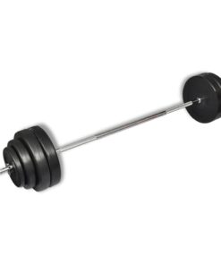 vidaXL Barbell with Plates Set 60 kg