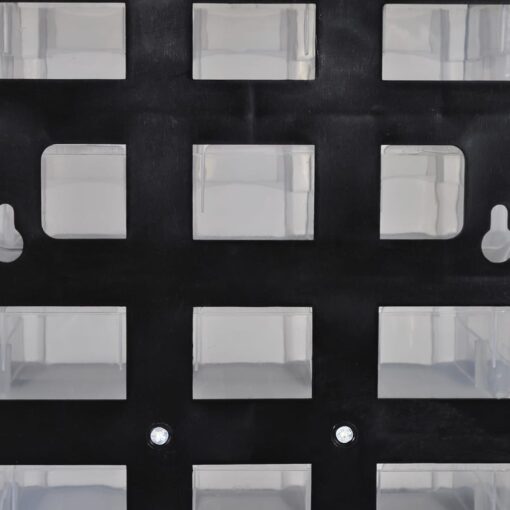 41-Drawer Plastic Storage Cabinet Tool Box - Image 2