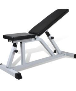 vidaXL Fitness Workout Bench Weight Bench