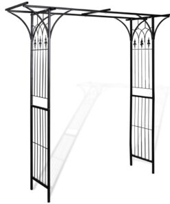 vidaXL Garden Arch 200x52x204 cm