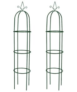 vidaXL Garden Arch Tower 2 pcs