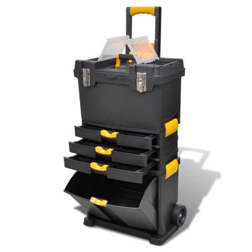 Tool Case Chest Tool Trolley Portable - Image 2