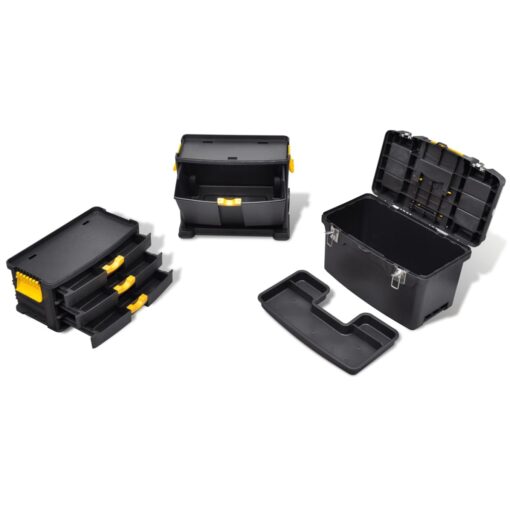 Tool Case Chest Tool Trolley Portable - Image 3