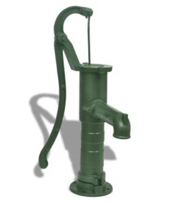 vidaXL Cast Iron Garden Hand Water Pump